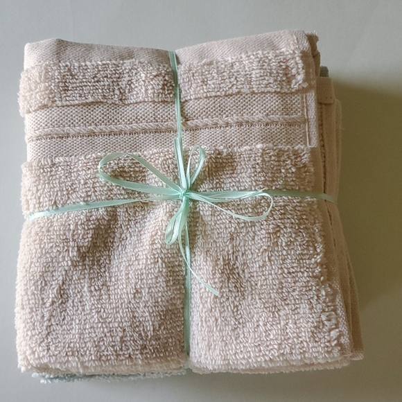 Fieldcrest Bath Washcloth Set Poshmark